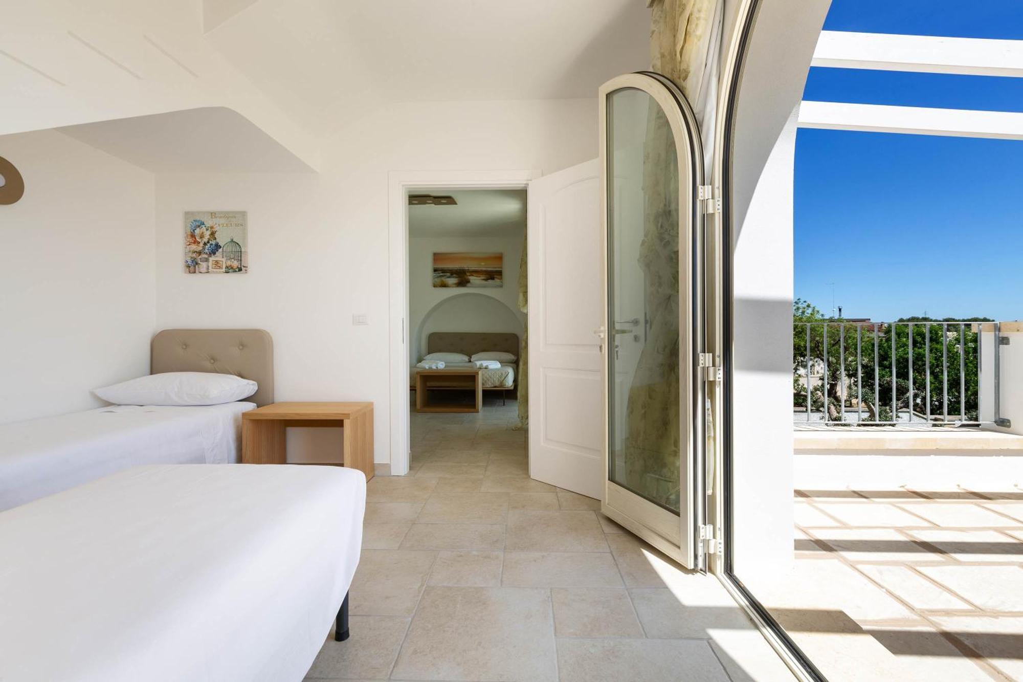 B&B I Tarocchi Порто-Чезарео Номер фото